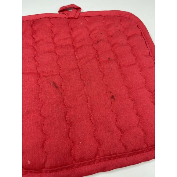 Raggedy Ann & Andy Pot Holder 1998 Vintage 7x7" - Picture 5 of 7